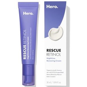 🤍New Hero Rescue Retinol Nighttime Renewing Cream🤍